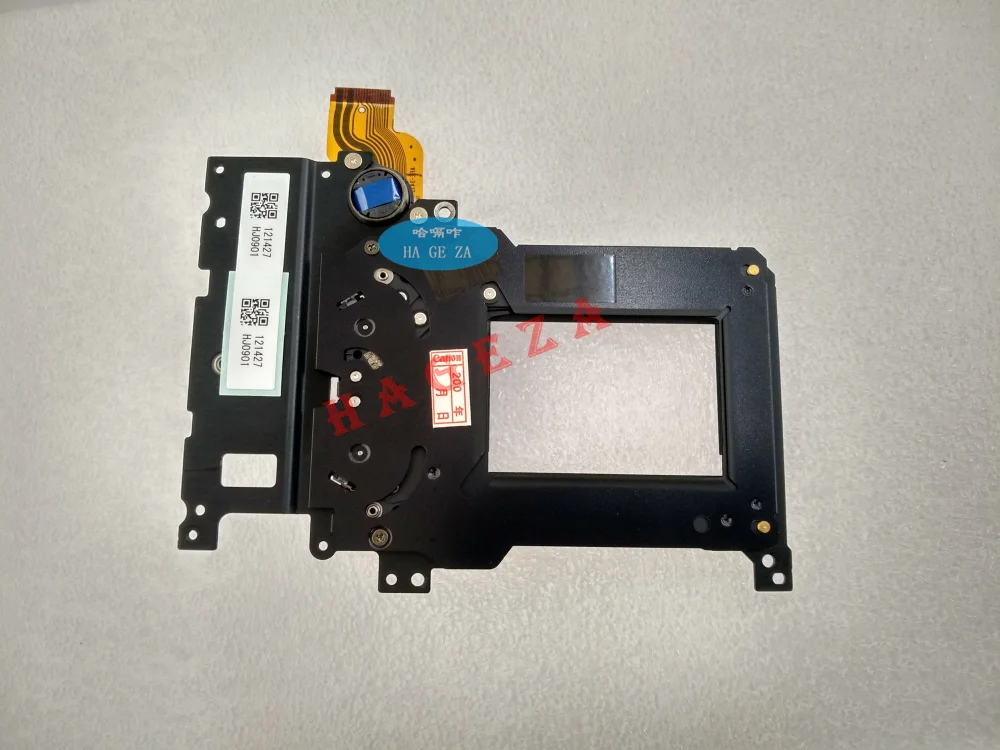 US $245.00 New Original Repair Parts For Canon EOS 1DXII 1DX II Shutter Group Assy With Shutter Curtain Shutter Blade Unit CG24750000