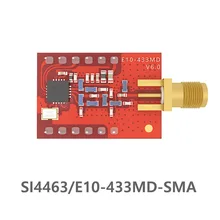 E10-433MD-SMA SI4463 433 МГц 100 мВт SMA антенна IoT uhf беспроводной приемопередатчик Приемник 433 МГц РЧ модуль