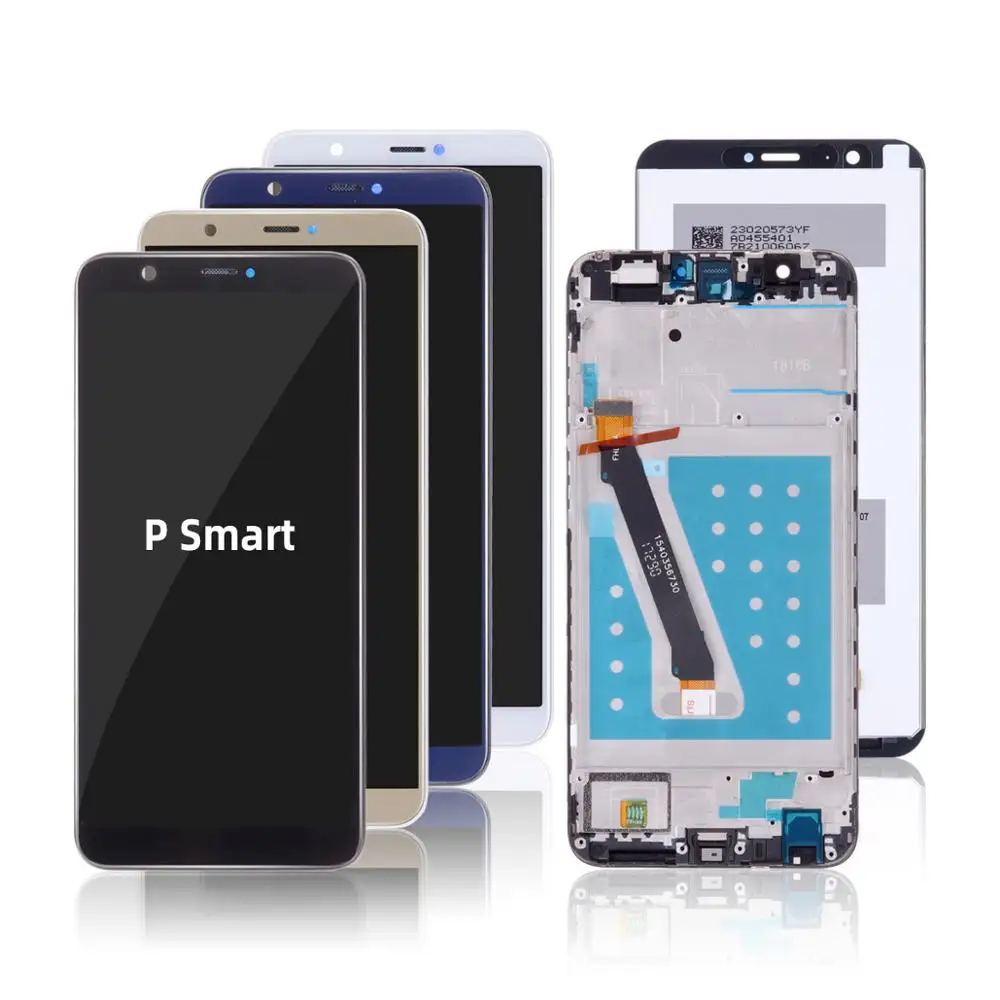 P Smart 2018 ЖК-дисплей с рамкой Замена для huawei дисплей сенсорный экран модуль lcd |