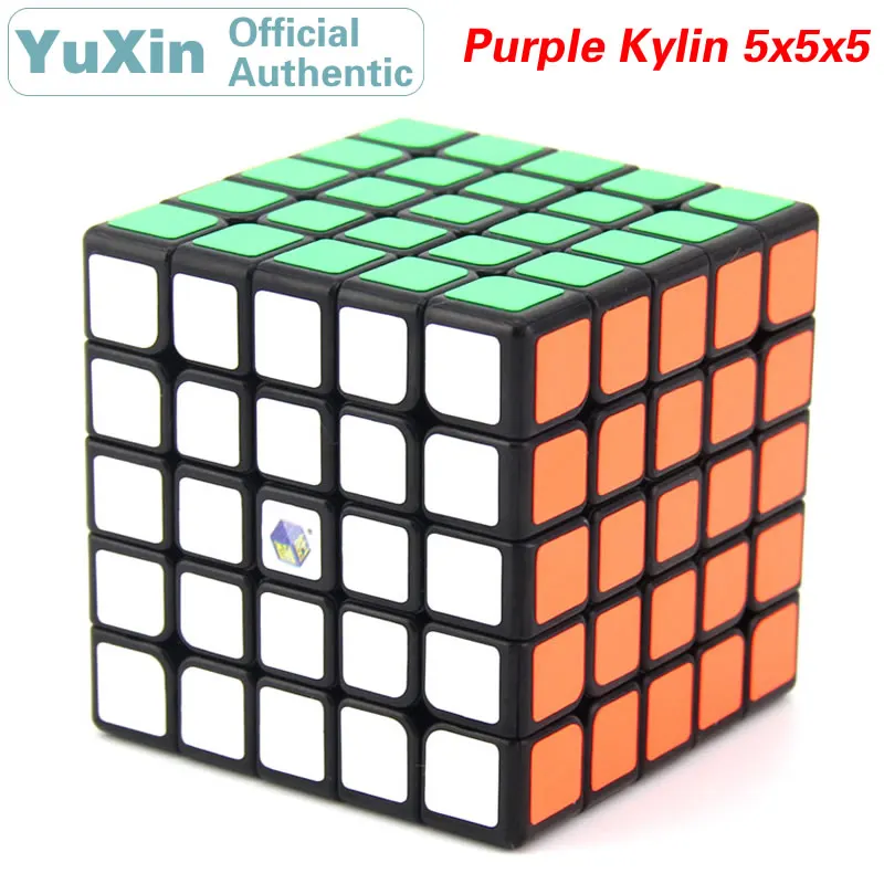 

YuXin Purple Kylin 5x5x5 Magic Cube ZhiSheng Unicorn 5x5 Speed Twisty Puzzle Brain Teasers Educational Toys For Children