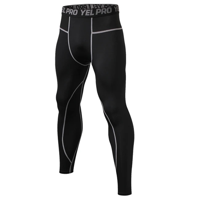 Sport Leggings Mens Compression Pants 