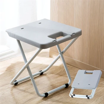 

Outdoor Stool Compact Portable Folding Fishing Stool Foldable Hiking Stool Fold Up Camping Stool Seat