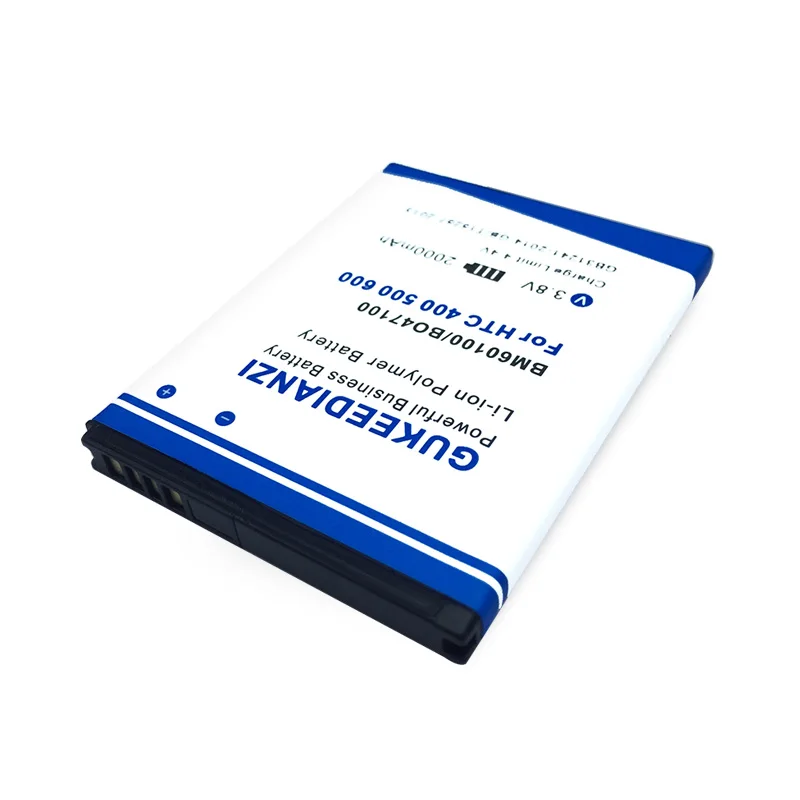 GUKEEDIANZI BM60100 телефон Батарея 3750 ма-ч для htc Desire 400 500 600 Dual SIM 609d 5088 5060 C525c C525E T528 606W T606W T608T