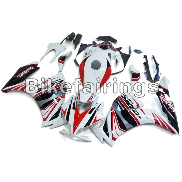 Белые, красные и черные обтекатели, пригодные для Honda CBR1000RR 2012 2013 CBR1000 RR 12-14 мотоциклетные Обтекатели пластиковые корпусы для инъекций