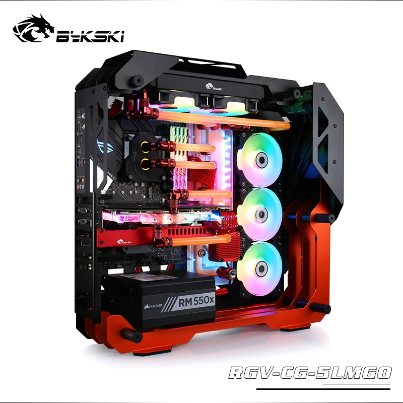 BYKSKI kit use for COUGAR BLAZER Computer Case / Acrylic Board Water Channel Solution / Kit for CPU and GPU Block BYKSKI kit use for COUGAR BLAZER Computer Case / Acrylic Board Water Channel Solution / Kit for CPU and GPU Block