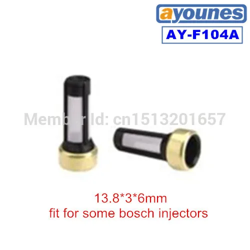 10pcs Wholesale fuel injector filter for fuel injection repair kit