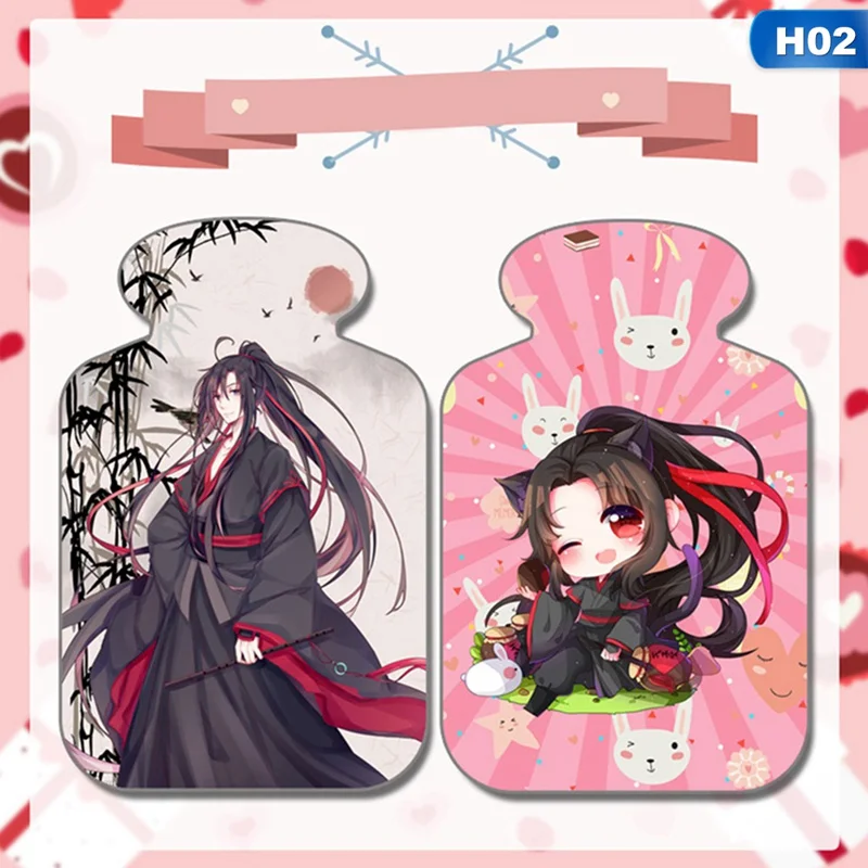 Cute Chen Qing Ling ручная теплая грелка мини грелка портативный ручной подогреватель для девочек карманные сумки для горячей воды - Цвет: H02