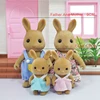 Forest Animal Kids Toys 1: 12 Mini Food Toys Kitchen Toy Set Games For Girls Simulation Furniture Dollhome Pretend Play Hobbies 6