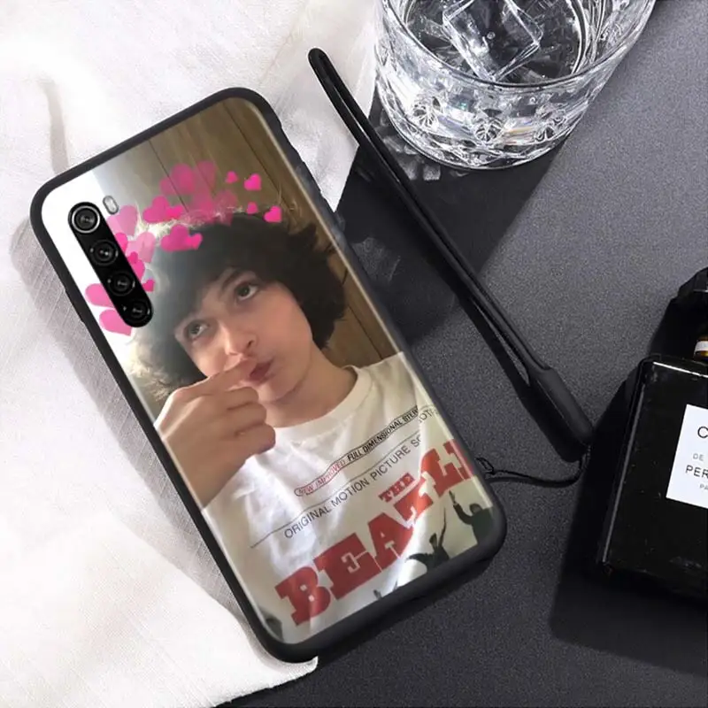 For Xiaomi Redmi Note 9 9S Max Phone Case TV Stranger Things For Xiaomi 8T 8 7 6 5 Pro 5A 4X 4 Black Phone Cover For Xiaomi Redmi Note 9 9S Max Phone Case TV Stranger Things For Xiaomi 8T 8 7 6 5 Pro 5A 4X 4 Black Phone Cover