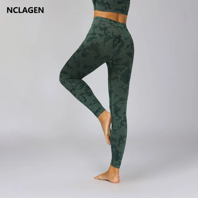 High-Waisted Squat-Proof Seamless Leggings – COMPASS FIT