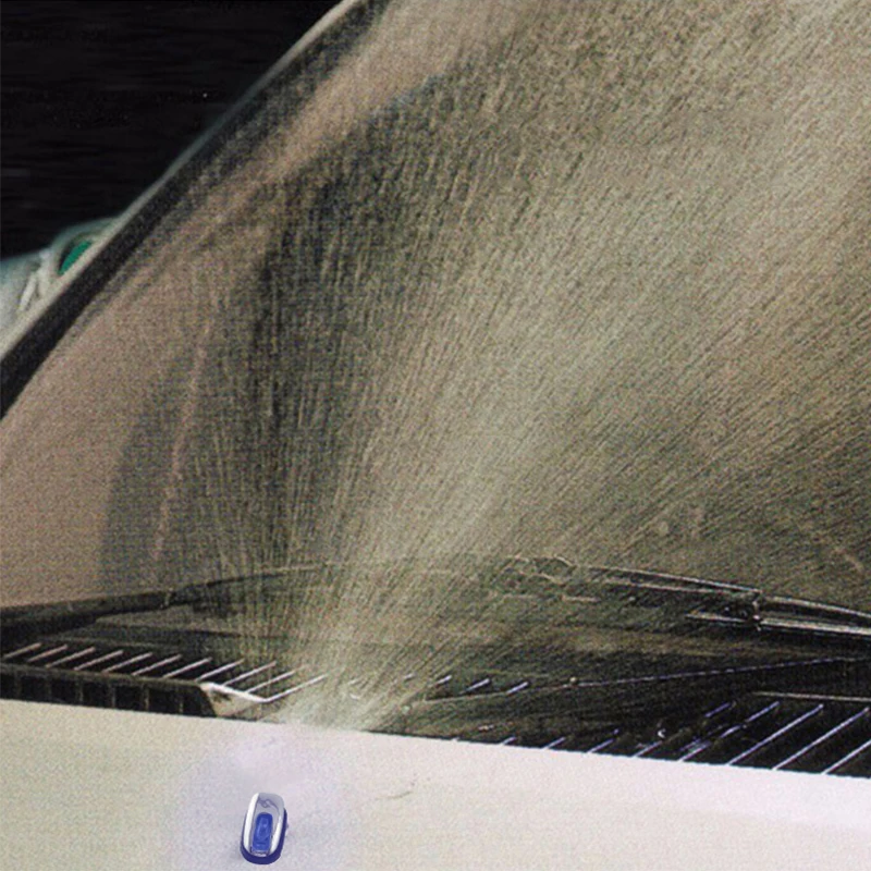 1 пара, автомобильный светильник s Wiper Jet, распылитель воды, светодиодный декоративный светильник, Автомобильный светодиодный светильник для лобового стекла