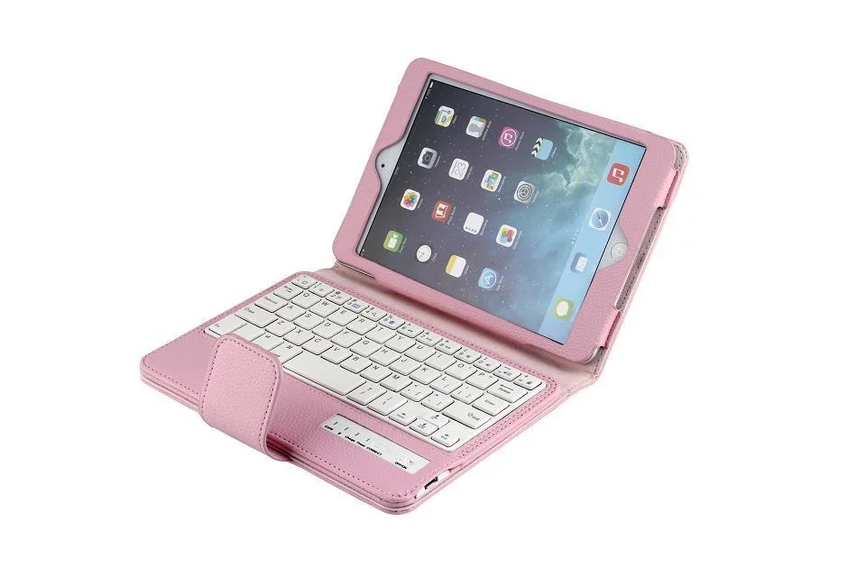 7,9 ''Магнитный чехол для iPad mini 5 чехол с клавиатурой Bluetooth PU кожаный съемный чехол для iPad mini 5 Чехол для клавиатуры