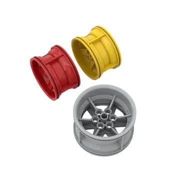 

BuildMOC 15038 outer diameter 56mm big wheel Building Blocks Parts DIY Educational Tech Parts Toys