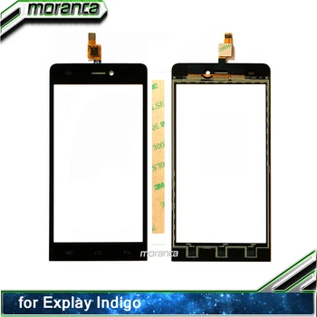 

High Quality 4.7" Touch Screen for Explay Indigo Touch Screen Sensor Digitizer Front Glass Touch Panel Touchscreen +3M Sticker