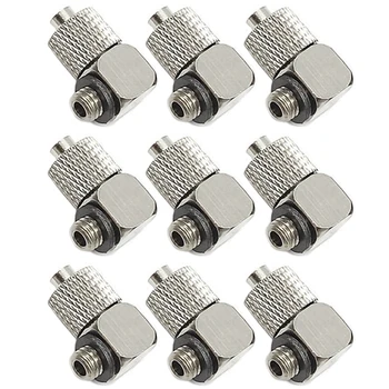 

20PCS M6 PL6 Twisted Connector Quick Twisted Pneumatic Component Quick Mounting Pipe