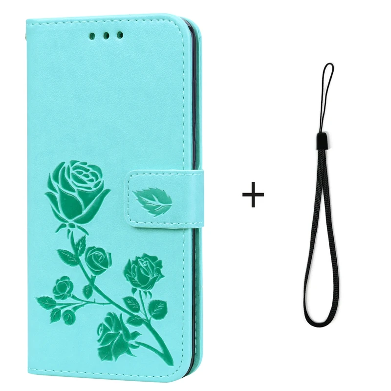 MGH Green gua sheng Чехол для zte Blade 20 smart V1050, кожаный бумажник, силиконовый чехол, чехол для zte Blade 20, сумка для смартфона, чехол для zte Blade 20 - Цвет: MGH Green gua sheng