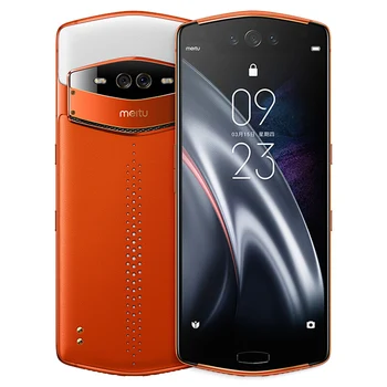

Stock Original Meitu V7 4G LTE Smart Phone Android 8.1 Snapdragon 845 6.21" Amoled 2244x1080 8G Ram 128G Rom 5 Cameras cellphone