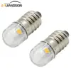 2pcs Warm white E10 3V 6V 12V 0.08A 0.96W Miniature Screw Base Instrument LED Light Bulb Lamp Flashlight Torch DIY Work Light ► Photo 1/6