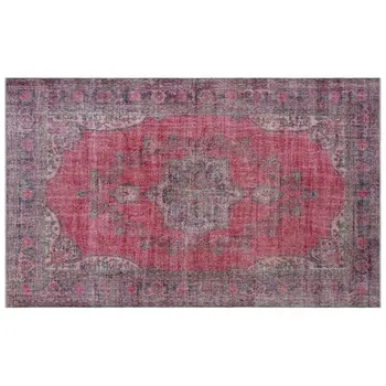 

Handmade Natural Vintage Turkish Area Rug 196x315 Cm-6'5''X10'4''
