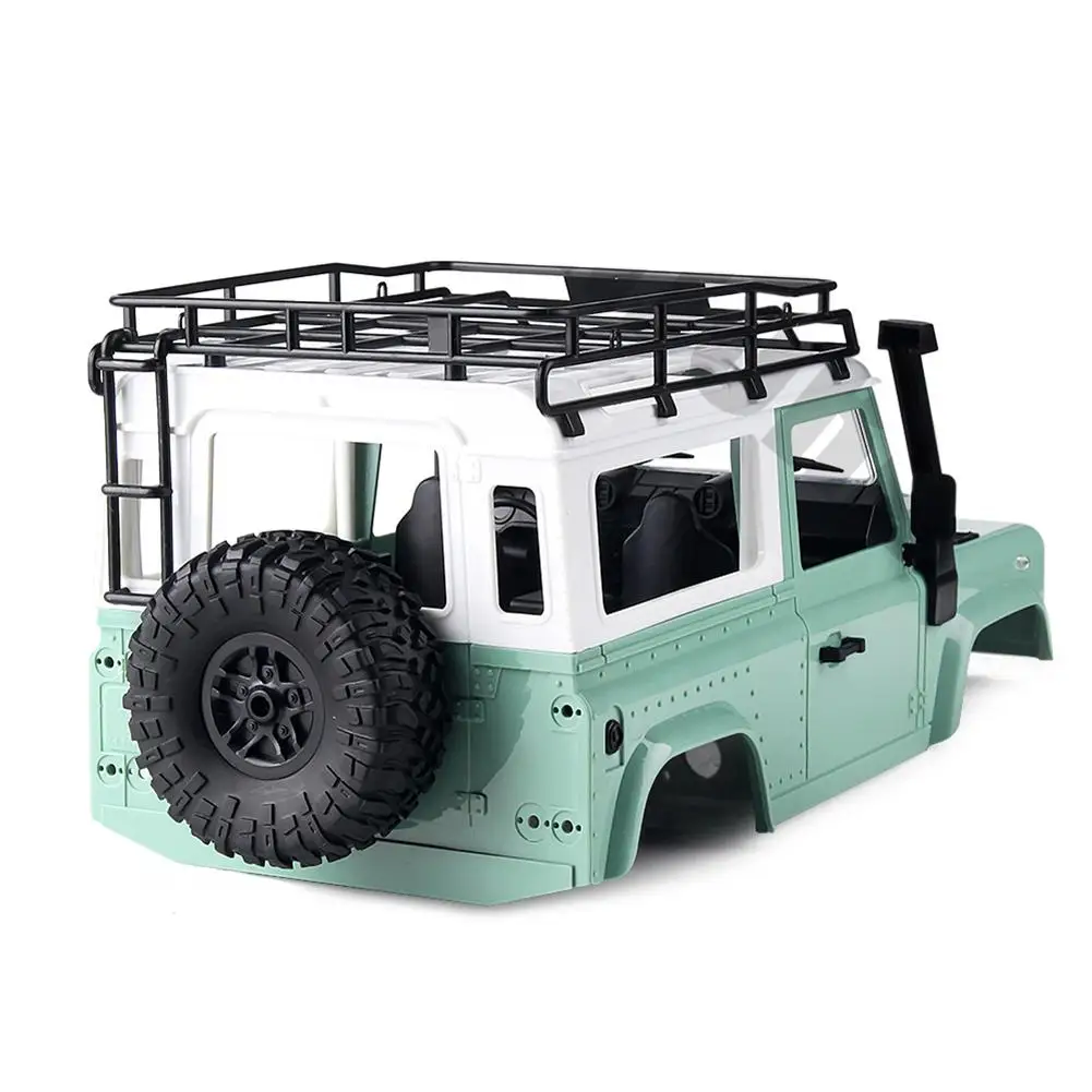 D90 1:12 Масштаб RC Гусеничный автомобиль 4WD Дистанционное управление грузовик в разобранном виде RC автомобили для детей подарок на день рождения Рождественские подарки мини автомобиль
