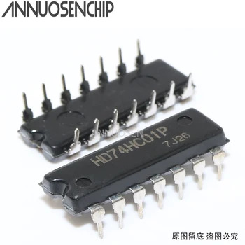 

10pcs HD74HC01P 74HC01 DIP-14 new and original