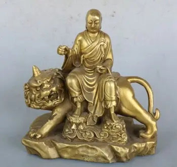 

Chinese antiques Ornaments of bronze Buddha statue in Manjusri