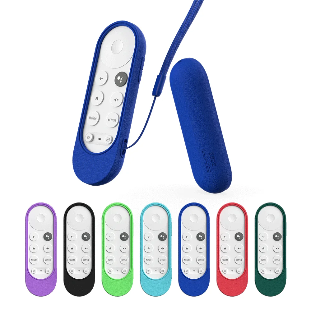 Custodia In Silicone Sikai Per Chromecast Per-Google Tv 2020 Voice Remote Custodia Protettiva Antiurto Per Telecomando Vocale Chromecast 2020