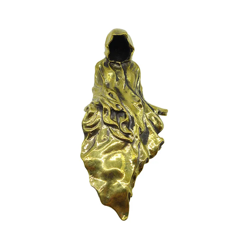 copper thinker statue (2)