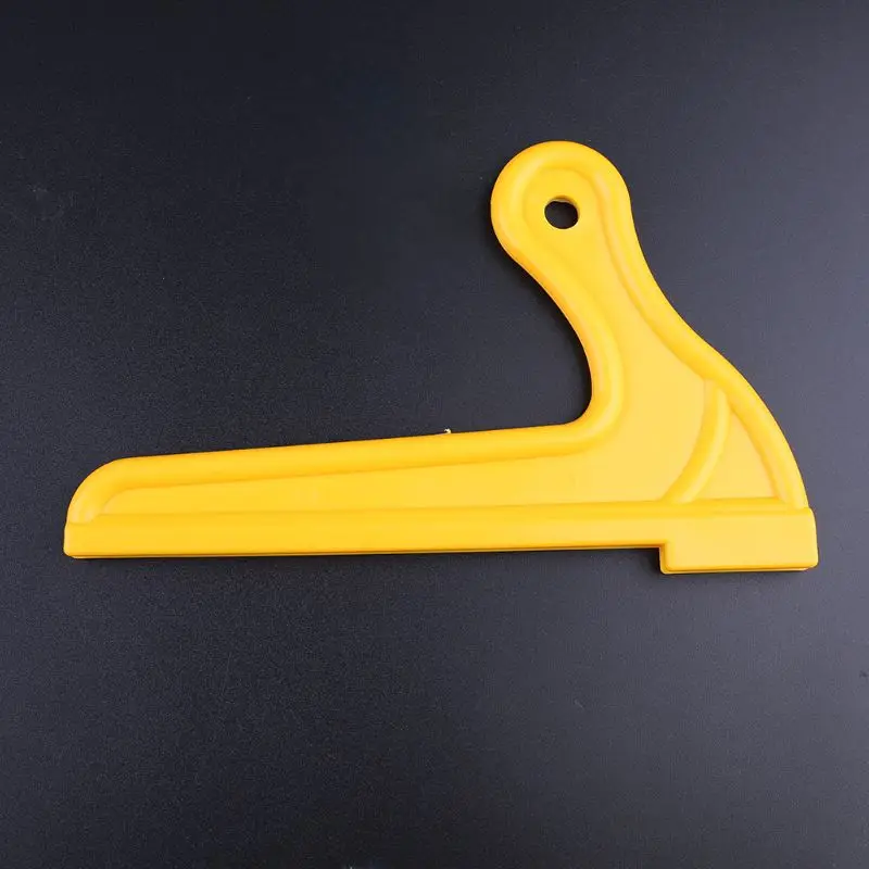 1 PC Yellow Safety Hand Protection Sawdust Wood Saw Push Stick for Woodworking Tools
