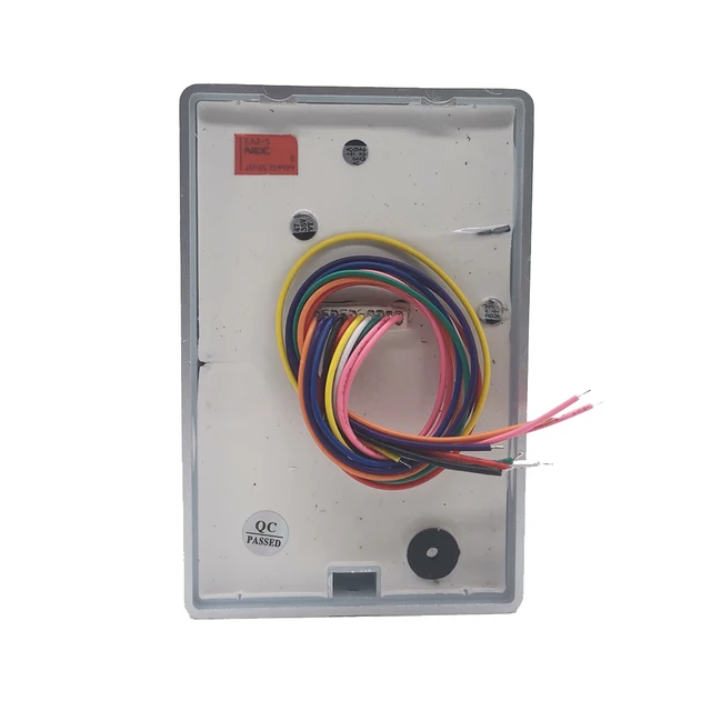 IP65 Waterproof RFID EM 125khz Proximity Card Outdoor Touch Keypad Controller Door Access Control System 5