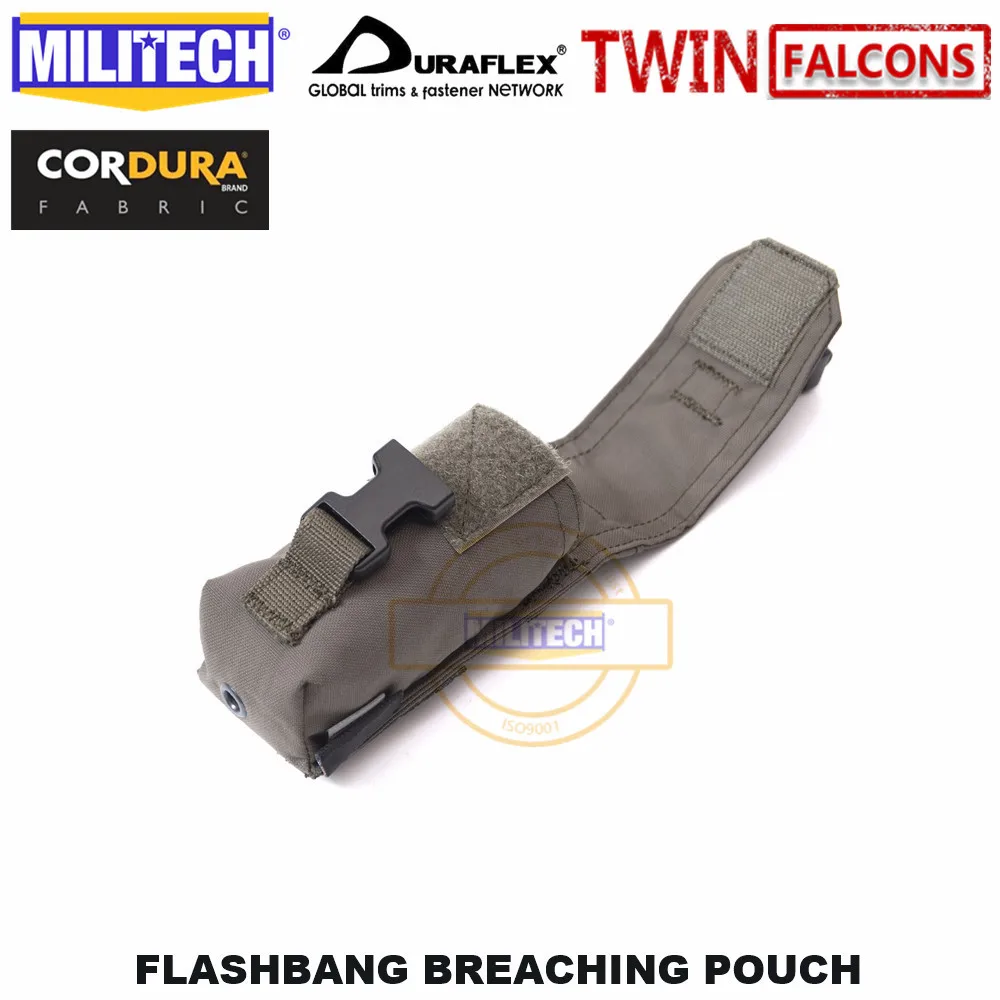 MILITECH Тактический Flashbang Breaching сумка TWINFALCONS TW Delustered 500D Cordura сделано аксессуары сумка TYR дымовая шашка чехол