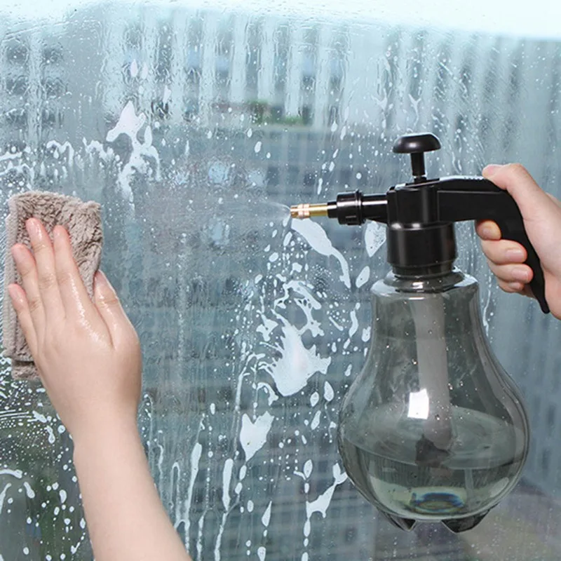 Pneumatic Plant Flower Watering Pot Spray Bottle Garden Mister Sprayer Planting Kettle For Garden Flower Plant Garden Watering