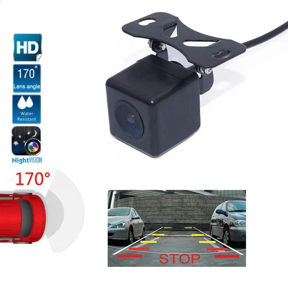 White Car CCD Rear View Camera Backup Parking Night Vision Rearview Camera Waterproof IP 68 1/4inch CMOS sensor White Car CCD Rear View Camera Backup Parking Night Vision Rearview Camera Waterproof IP 68 1/4inch CMOS sensor