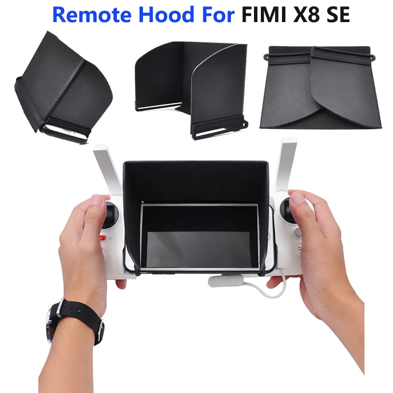 4 7/5 5 дюймов Солнцезащитный козырек от солнца для FIMI X8 SE пульт дистанционного
