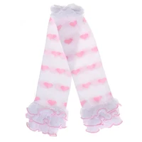 Rainbow elbow Baby Crawling Knee Pad Kids Sock Leg Warmer Protector girl legging boy Striped toddlers gaiters beenwarmers Infant 4