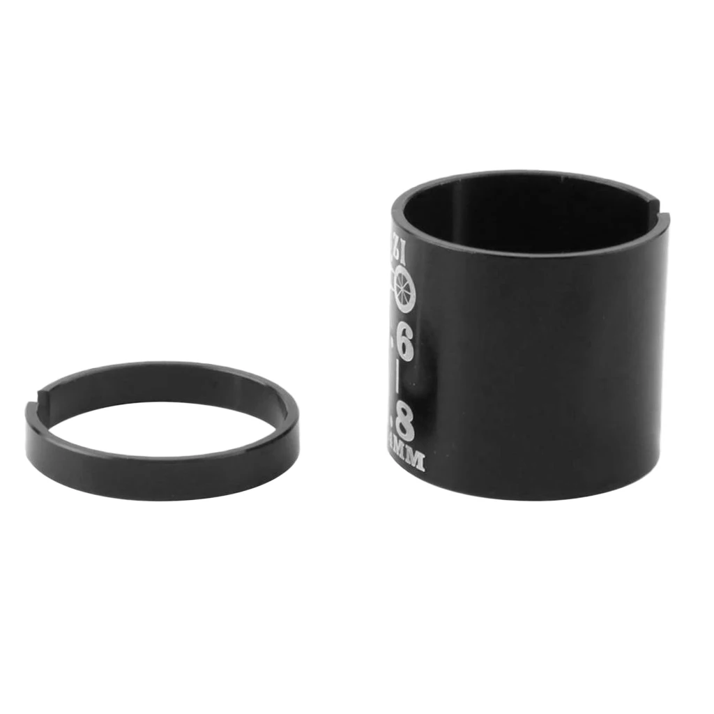 Lightweight Bicycle Bike Alloy Stem Fork Shim Fork Steerer Tube Adapter 28.6mm to 31.8mm