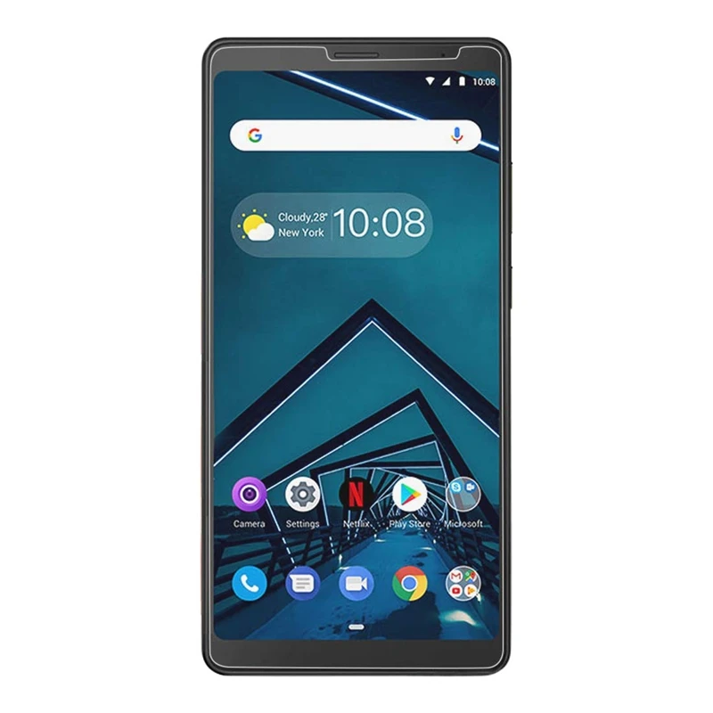 2.5D полное покрытие для планшета, закаленное стекло для lenovo TAB V7, Защитное стекло для экрана планшета, прозрачное HD переднее защитное стекло, пленка