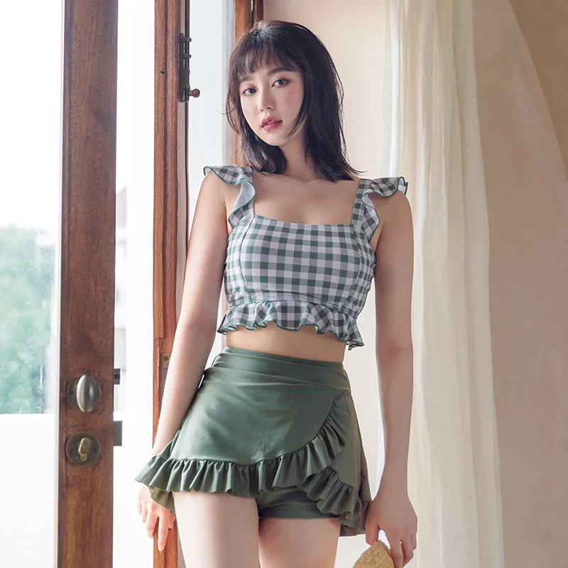 

2020 New Style Fashion xing gan qun-Two-piece Swimsuits