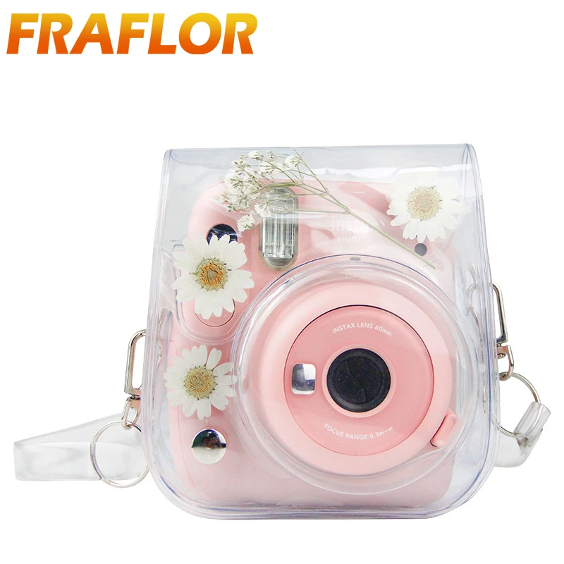 Pivoine Housse de Protection pour Appareil Photo instantané Fujifilm Instax Mini 11 Pivoine Housse de Protection pour Appareil Photo instantané Fujifilm Instax Mini 11