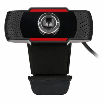 

480P HD 12MP Auto USB 2.0 Webcam Camera w/ MIC For Skype PC Android TV 30fps