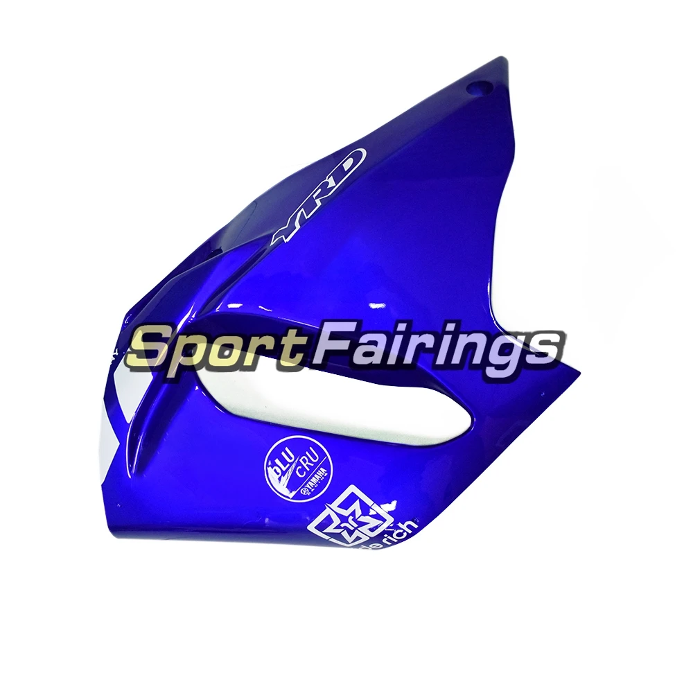 Обтекатели комплект для Yamaha R1 YZF-1000 R1 15 16 Racing Пластик для мотоцикла, Спортивного Велосипеда рамки белого и синего цвета панели