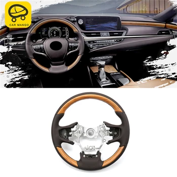 

CARMANGO for Lexus ES 2018 2019 ES200 ES300 ES260 Car Styling Steering Wheel Assembly Panel Auto Replacement Interior Parts