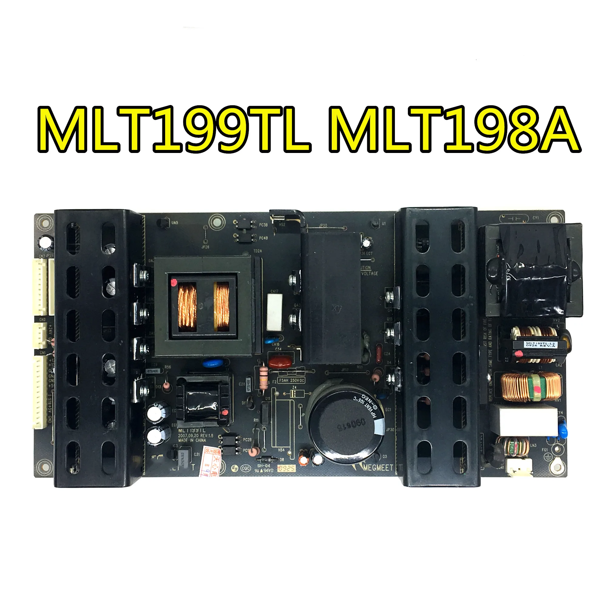 Тест для HKC L47E8 LC-47B72 плата питания MLT198A MLT199TL