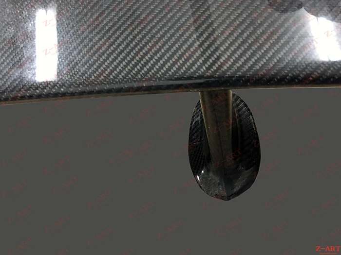 Z-ART для Lamborghini Gallardo LP550 LP560 LP570 задний спойлер из углеродного волокна заднее крыло из углеродного волокна для Lamborghini Gallardo
