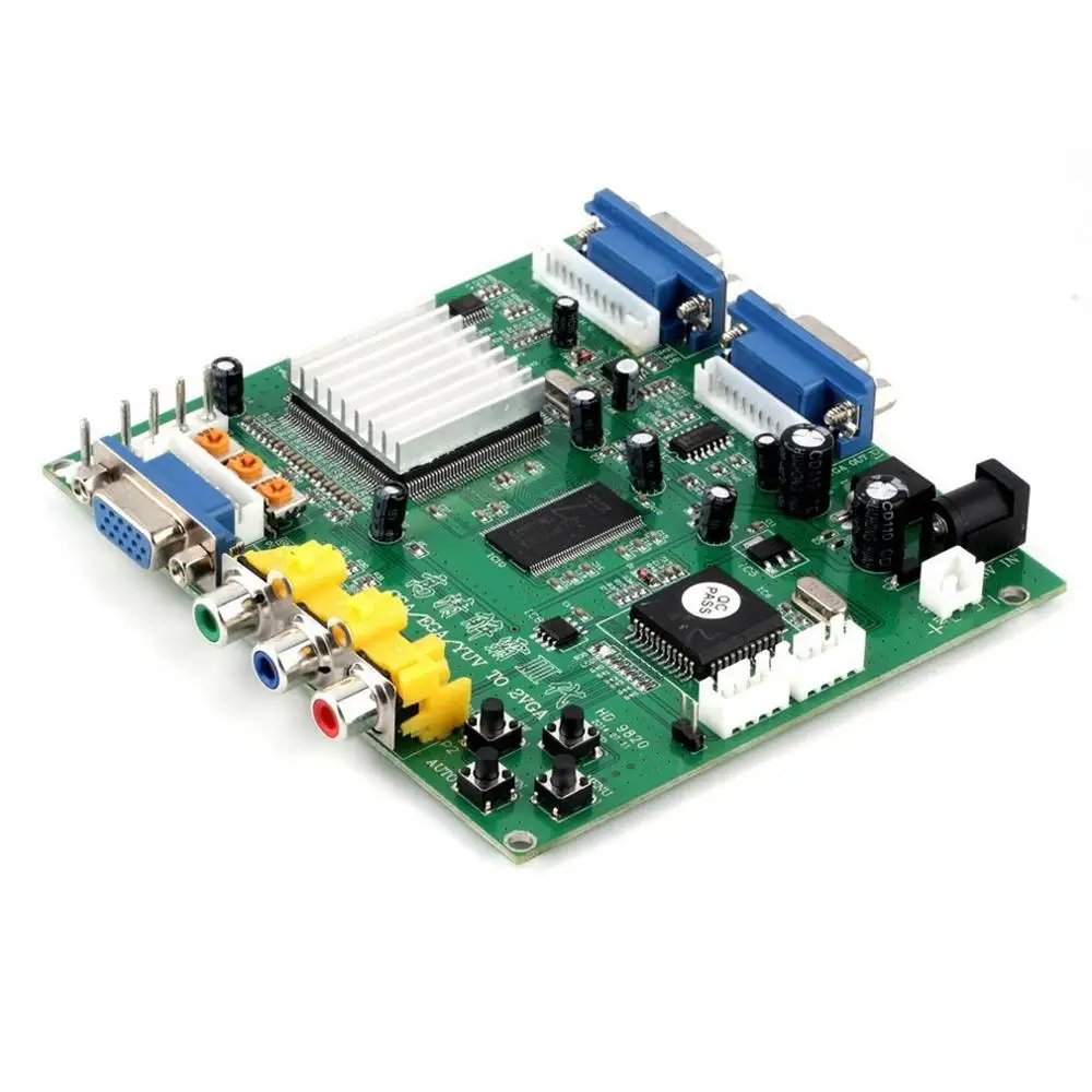 Arcede конвертер игр доска CGA/RGB/YUV/EGA на VGA GBS-8220 HD видео конвертер VGA выход доска