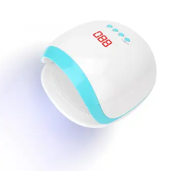 

Uv Led Lamp Professional 72W Nail Art UV/LED Lamp Dryer Gel Polish Curing Manicure Tool Lamp For Nails Art Drying Tool