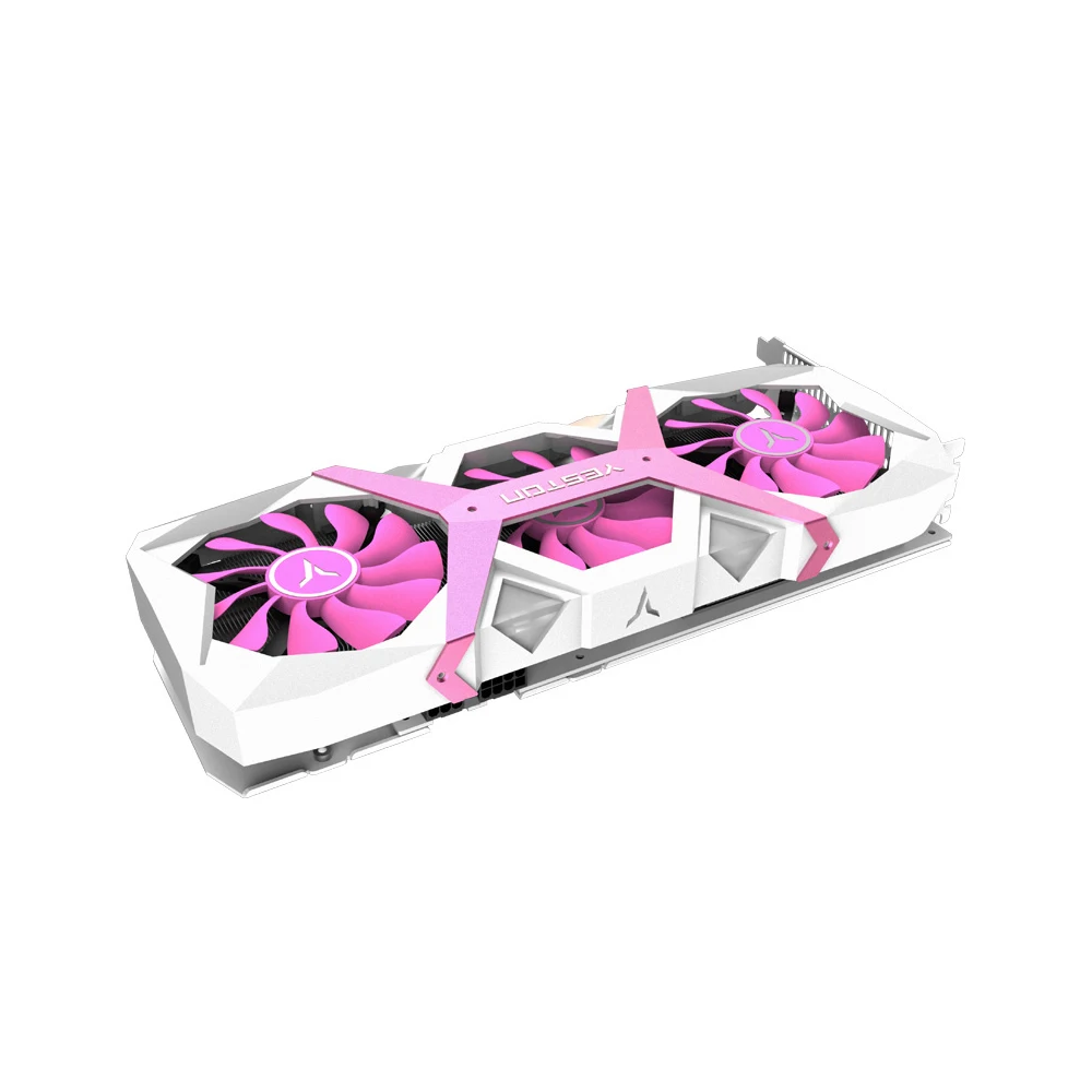 Yeston RX5700XT-8GD6 PA графическая карта Navi10 7m RDNA PCI Express 4,0 низкое энергопотребление GPU