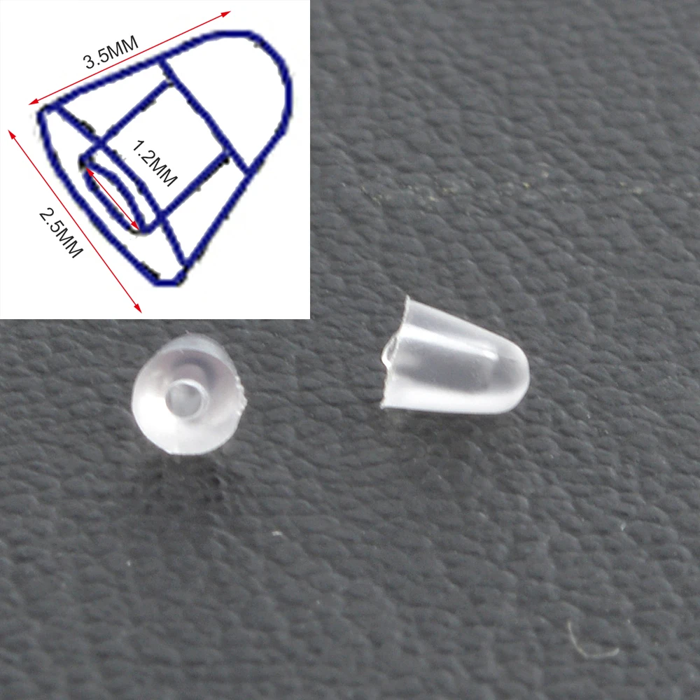 2.5x1.2x3.5mm 10000 шт, 2,5x1,2x3,5 мм, 2,5x1,4x3,5 мм, очки, кепки s, очки, накладка, крышка s, пластиковая шапка с очками, аксессуары - Цвет: 2.5x1.2x3.5mm