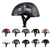 Adult Motorcycle Half Face Vintage Helmet Hat Cap Men/Women Motorcross Moto Racing Capacete World War II Helmets for Halle ► Photo 1/6