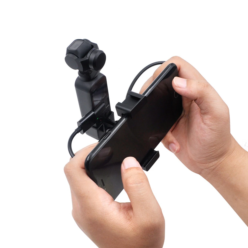 Аксессуары для фотографии для DJI OSMO Карманный карданный ручной карданный Зажим для телефона адаптер конвертер карданный кронштейн расширения крепление